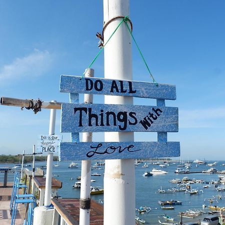 Paras Paros Marina Lodge Sanur Eksteriør billede